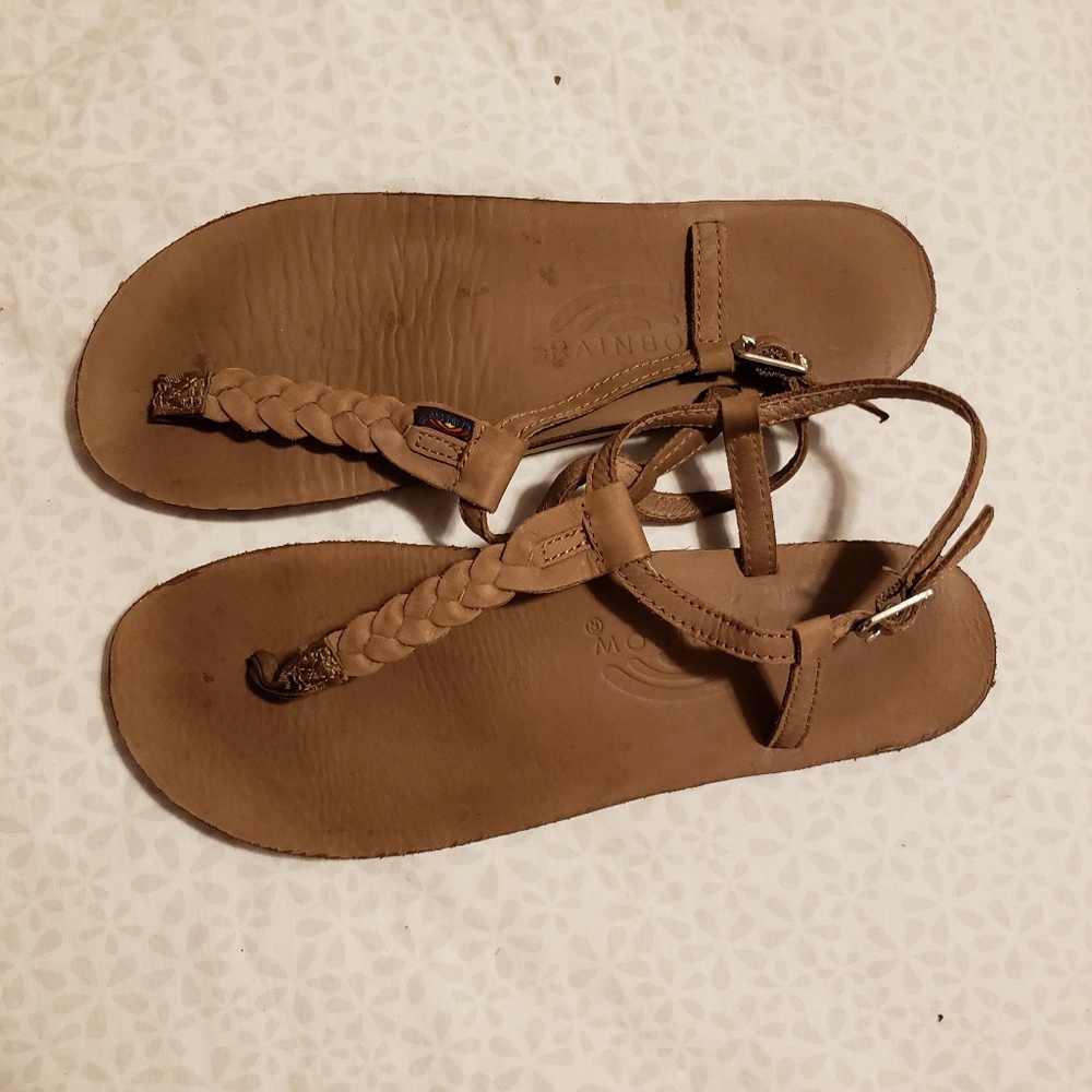 Rainbow sandals